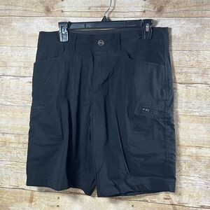 ZEROXPOSUR RUSH ZIP POCKET ALL TERRIAN LIGHTWEIGHT STRETCH SHORTS SIZE 32